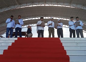 KPU Buru Gelar Deklarasi Kampanye Damai Pilkada 2024