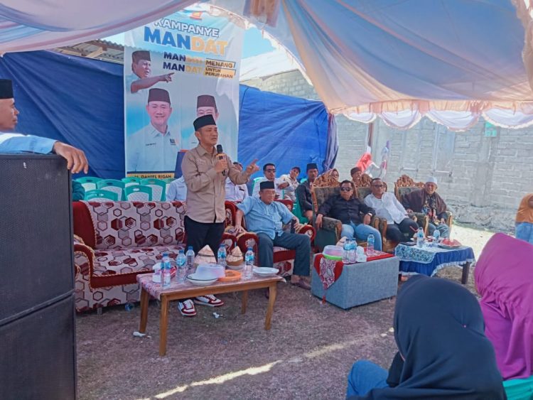 Kampanye MANDAT Lebih Berorientasi Kepada Perubahan dan Kemajuan Daerah