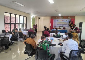 Imigrasi Kelas I Ambon Gelar Rakor Timpora di Bursel