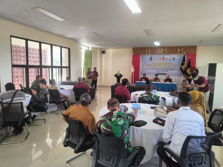 Imigrasi Kelas I Ambon Gelar Rakor Timpora di Bursel