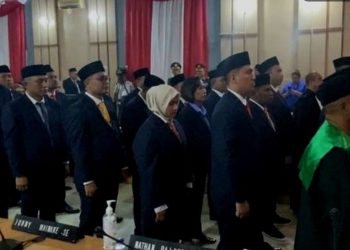 34 Anggota DPRD Kota Ambon periode 2024 – 2029 resmi dilantik