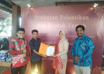 Yakin Menang Pilkada Bursel, Partai Ummat  Berikan Rekomendasi BIKWK Untuk Pasangan SAH