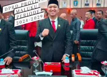 Usai Dilantik Jadi DPRD Maluku, Akmal S Soulisa Ucapkan Terima Kasih Kepada Pendukung dan Penyelenggara Pemilu