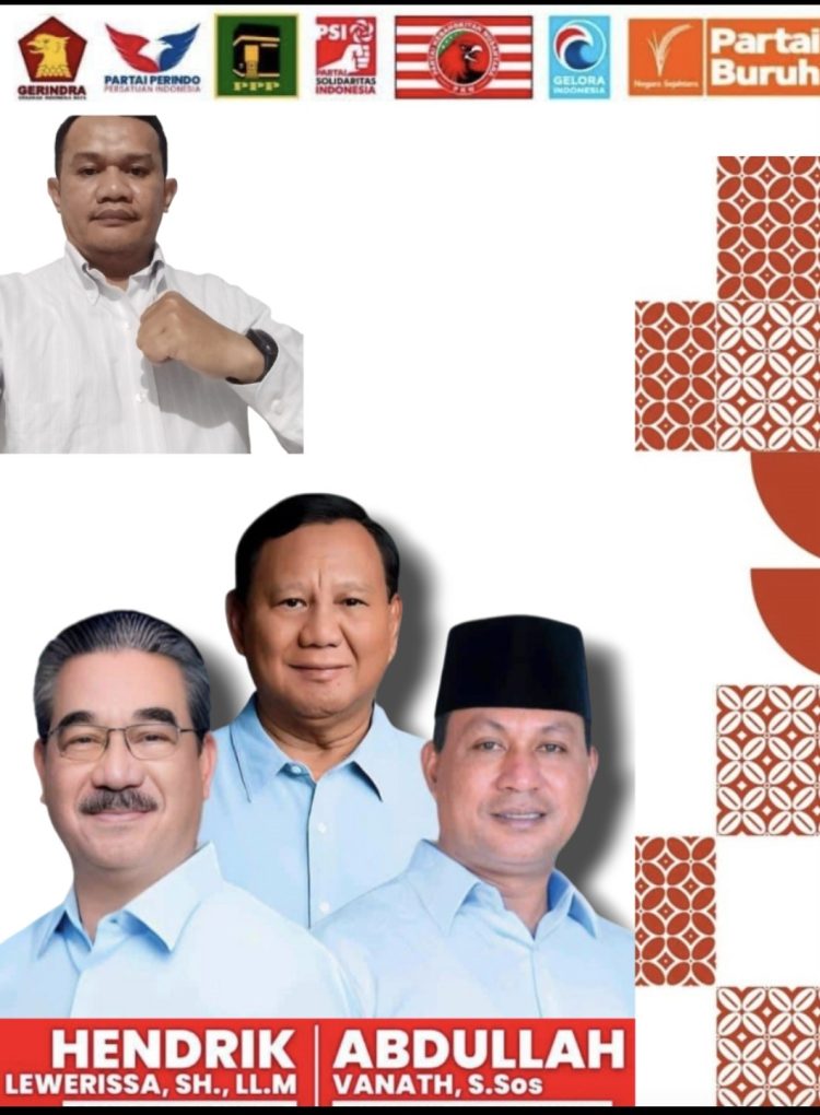 Tuhepaly Ajak Masyarakat Berpartisipasi Pilih HL- AV di Pilkada Maluku 2024