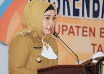 Bupati Safitri Bakal Pimpin Apel Gabungan Jelang Cuti Kampanye