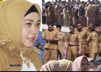 Bupati Safitri Pimpin Apel Jelang Cuti Kampanye, Ini Pesannya