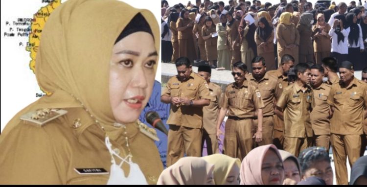 Bupati Safitri Pimpin Apel Jelang Cuti Kampanye, Ini Pesannya
