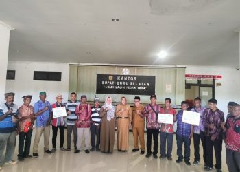 Tokoh Adat, Tokoh Agama, Raja dan Rehensap Apresiasi Bupati Safitri  Dalam Program Insentif