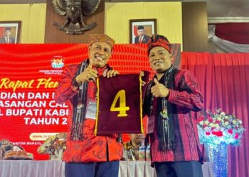 Incambent Amus Besan Katakan,”Pilkada Buru Harus Fair”