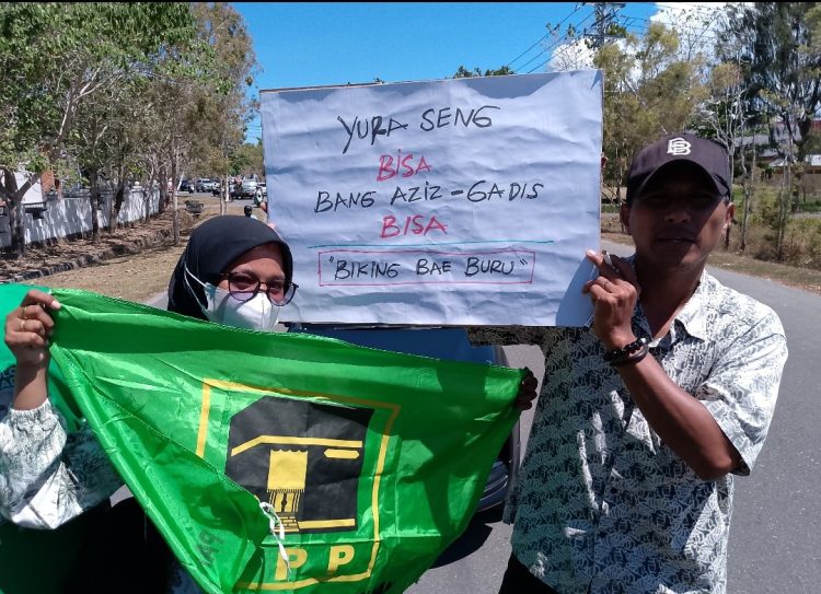 Viral Gimmick Menarik Pendukung BASIS Saat Pengambilan Nomor Urut