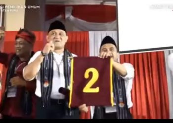 No Urut 2 Umasugi-Sudarmo Optimis Bawa Keseimbangan dan Kemenangan