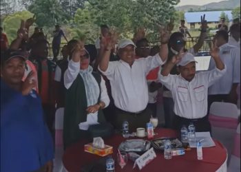 Deklarasi Pilkada Damai, Ikram Umasugi Dan Sudrmo Optimis Menang Telak Pilkada Buru