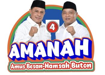 Dapat Nomor Urut 4 Pilbup Buru 2024, Amustofa Besan: Simbol Pengunci Dan Angka Kemenangan