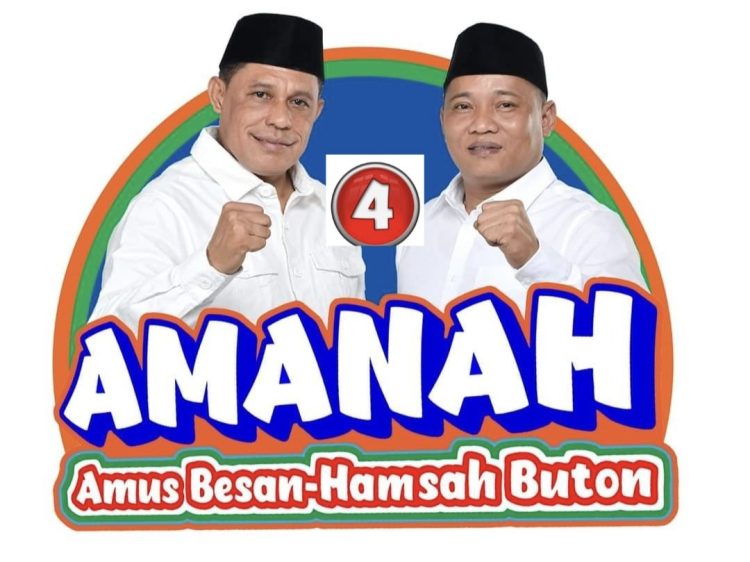 Dapat Nomor Urut 4 Pilbup Buru 2024, Amustofa Besan: Simbol Pengunci Dan Angka Kemenangan