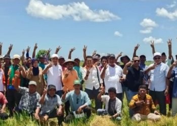 Ratusan Petani Respon Kemenangan Ikram- Sudarmo di Pilkada Buru