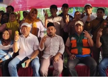 Masyarakat Dataran Waeapo Siap Menangkan Pasangan Nomor Urut Dua Ikram Sudarmo