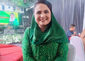 Anggota DPRD 2024-2029 Hartini Wamnebo Laksanakan Acara Syukuran