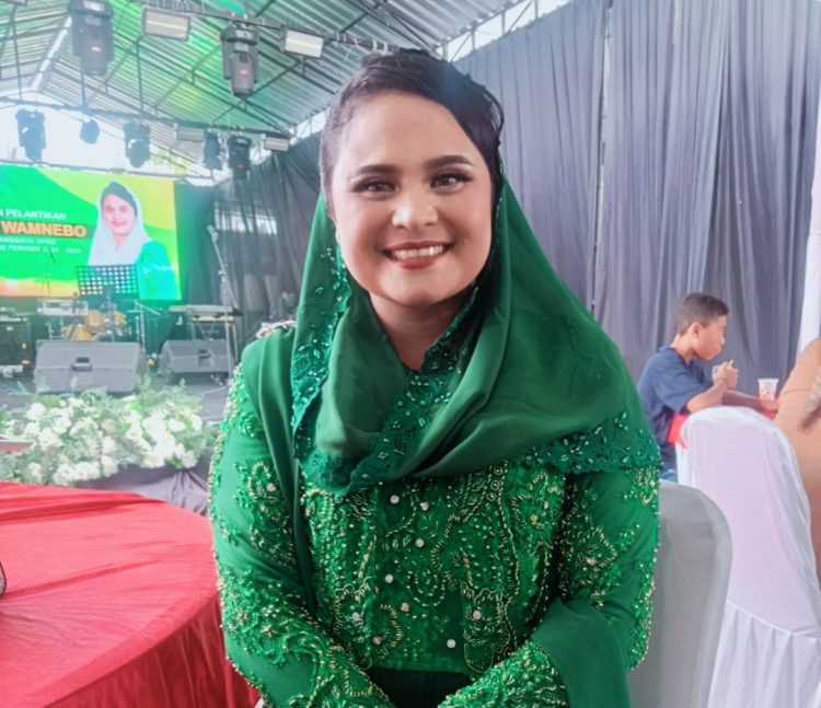 Anggota DPRD 2024-2029 Hartini Wamnebo Laksanakan Acara Syukuran
