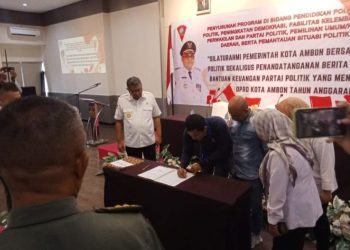 Pemkot Gelar Pertemuan Dengan Pimpinan Parpol Bahas Bantuan Parpol