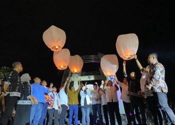 Bawaslu Kota Ambon Gelar Deklarasi Kampanye Bermartabat 2024