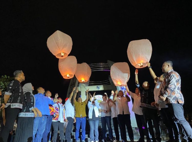 Bawaslu Kota Ambon Gelar Deklarasi Kampanye Bermartabat 2024