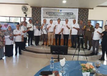 Direvisi, Rencana Tata Ruang Wilayah Kabupaten Buru