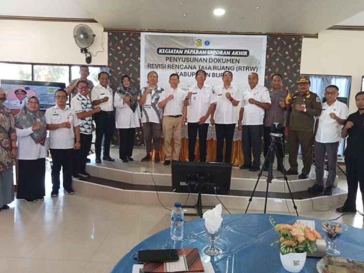 Direvisi, Rencana Tata Ruang Wilayah Kabupaten Buru