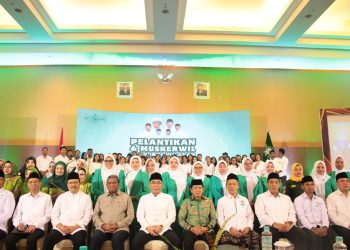 Pj.Gubernur Maluku Sadly Le Hadiri Pelantikan dan Muskerwil PWNU