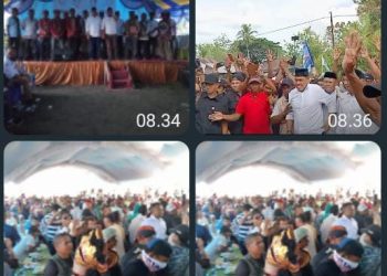 Pasangan AMANAH Siap Tuntaskan Jalan Kajely Batabual Dan Melakukan Perubahan Disegala Sektor