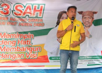 Asriyadi Tomia : Safitri – Hempri Target Menang Pilkada Bursel Minimal 60 Persen