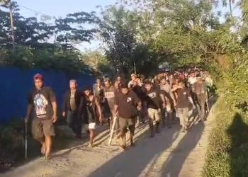 Penambang di GB Bentrok, 1 Luka-luka, 1 Penambang Keracunan CN