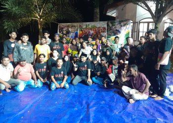 Cabup Aziz Hentihu Sampaikan 10 Program Unggulan Dalam Acara Silaturahmi Dengan Keluarga Besar AMKEI