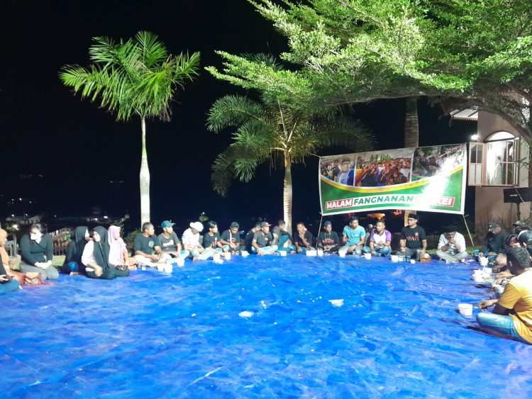 Keluarga Besar AMKEI Komit Menangkan BASIS Dalam Pilkada Buru 2024