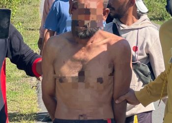 Gerak Cepat Tim Lapas Namlea Lakukan Penangkapan Ruslan Abd Gani Bugis  Buron Yang Kabur