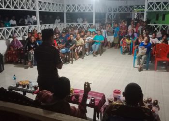 Warga Desa Waekose Menaruh Harapan Besar Kepada Calon Bupati Azis