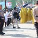 Polres Bursel Pengamanan Kampanye Paslon 2M di Kota Namrole