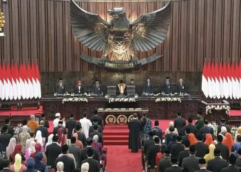 580 Anggota DPR Periode 2024-2029 Resmi Dilantik