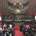 580 Anggota DPR Periode 2024-2029 Resmi Dilantik