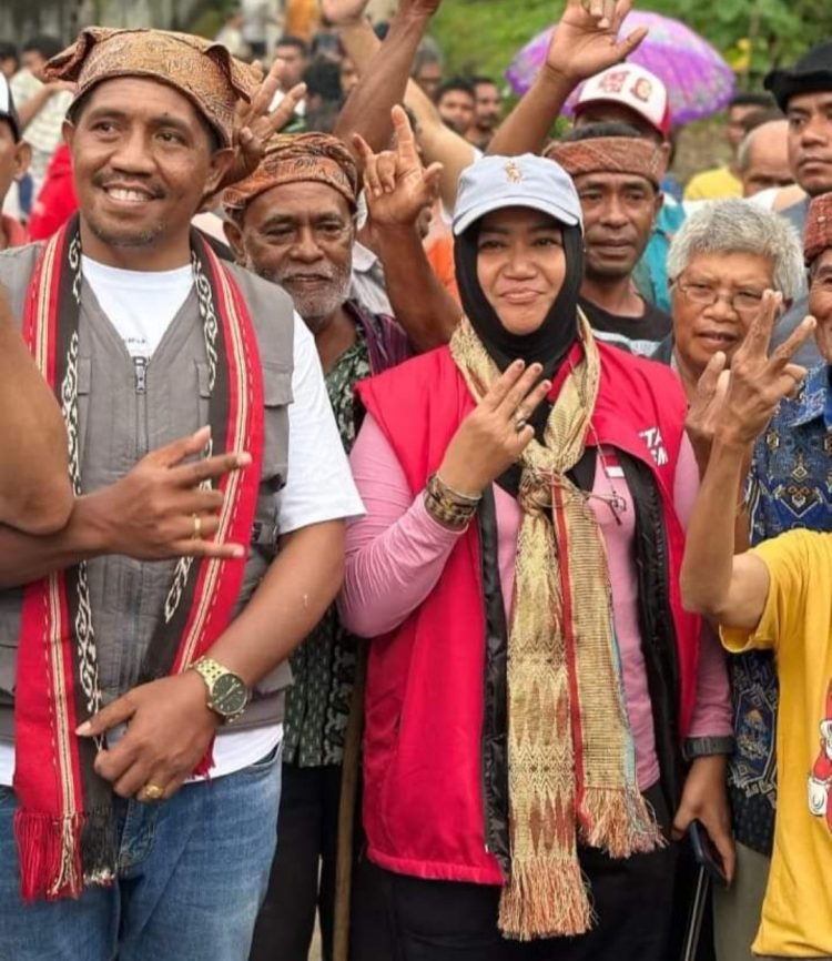 Pasangan SAH fokus Membangun Wilayah Bursel Dari Desa