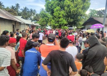 Warga Desa Waenalut, Wamkana dan Desa Batu Tulis Komitmen Memenangkan Pasangan SAH di Pilkada Bursel