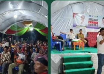 Paslon AMANAH Prioritaskan Program  Kesehatan, Pendidikan dan UMKM