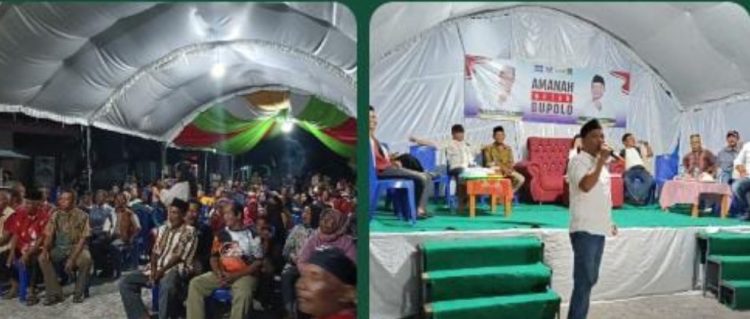 Paslon AMANAH Prioritaskan Program  Kesehatan, Pendidikan dan UMKM