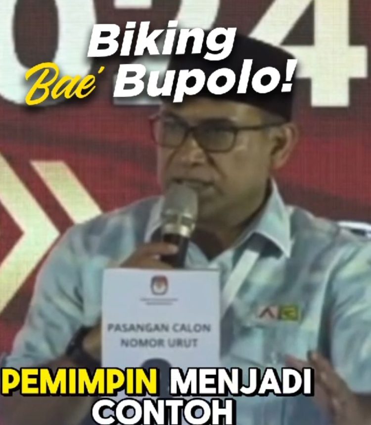 Calon Bupati Buru Azis Hentihu Unggul dan Maksimal dalam Debat Perdana Paslon