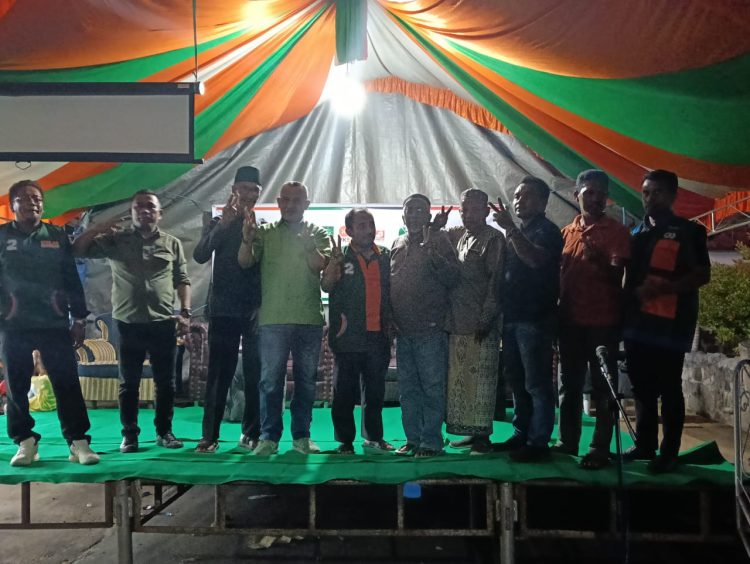 Disambut Meriah, Pasangan Iklas Di Pastikan Menang Dijikubesar