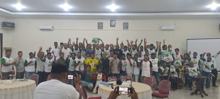 Arus Dukungan Ke Paslon BASIS Semakin Kuat