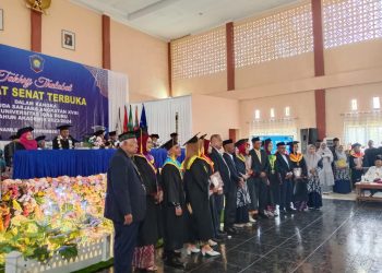 Dalam Ajang LLDIKTI 12 Award,  Uniqbu Dinobatkan Sebagai Kampus Terbaik
