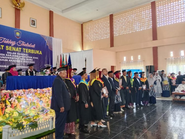 Dalam Ajang LLDIKTI 12 Award,  Uniqbu Dinobatkan Sebagai Kampus Terbaik