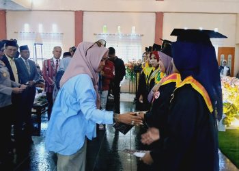 Uniqbu Wisudakan 288 Sarjana