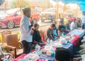 Bang Aziz Punya Tekad Yang Membara Tuk  Bangun BAILEO ADAT Megah di Kota Namlea