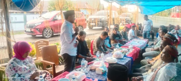 Bang Aziz Punya Tekad Yang Membara Tuk  Bangun BAILEO ADAT Megah di Kota Namlea